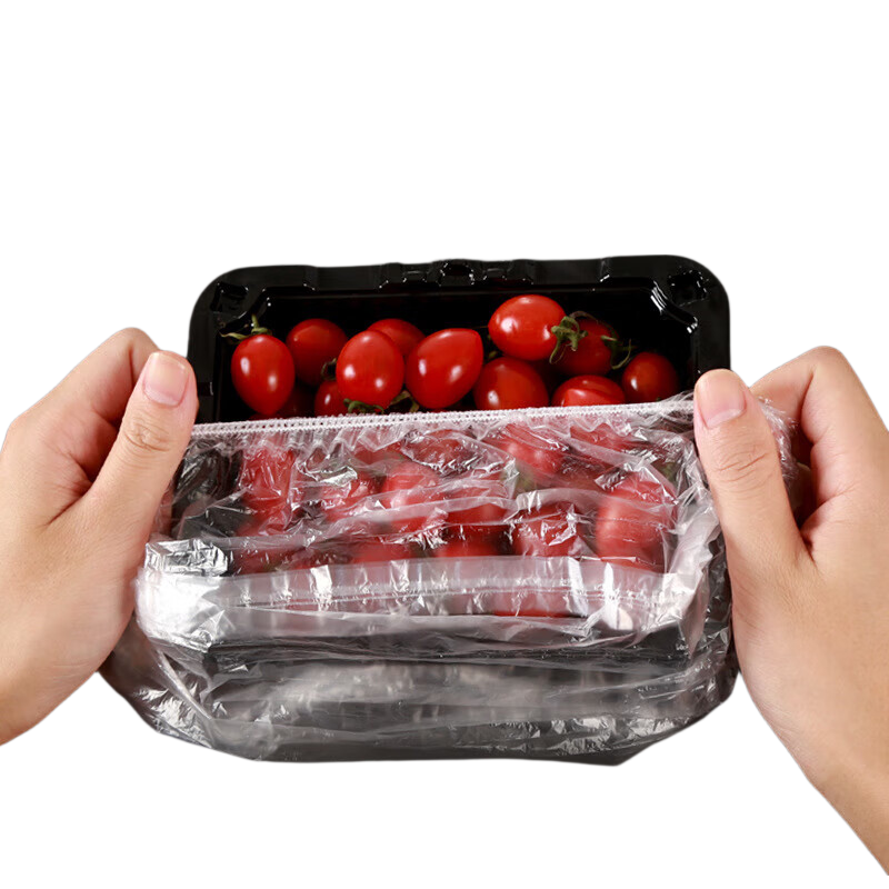 倩挥 一次性保鲜膜套 家用厨房冰箱保鲜 食品级密封 200只/2袋 0.99元 - 线报酷