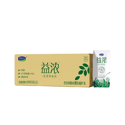 君乐宝益浓原味常温酸奶200g*24盒 37.02元 - 86线报