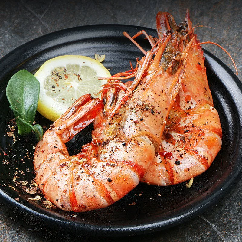 鲜驰特大虾黑虎虾 61.9元 - 线报酷
