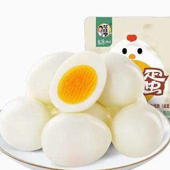 华味亨清水白煮蛋10个 6.9元 - 线报酷
