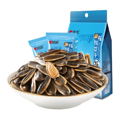 洽洽山核桃味瓜子独立小袋大颗粒葵花籽20g 25袋 20.03元 - 86线报 洽洽山核桃味瓜子独立小袋大颗粒葵花籽20g 25袋 20.03元 - 86线报