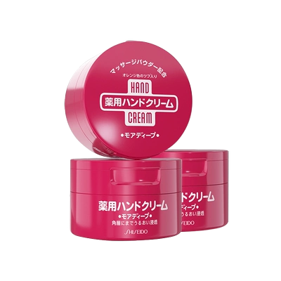 资生堂尿素红罐护手霜100g×3支 47.08元 - 86线报 资生堂尿素红罐护手霜100g×3支 47.08元 - 86线报