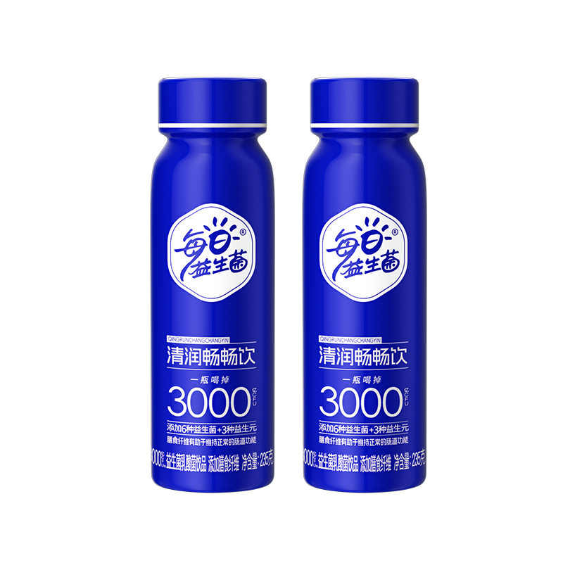 好益多每日益生菌饮料3000亿0脂0蔗糖235g×2瓶 4.9元 - 线报酷