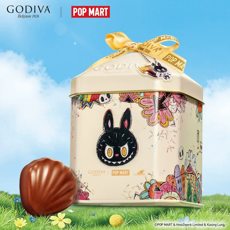 歌帝梵泡泡玛特POPMART拉布布LABUBU联名巧克 70元 - 线报酷