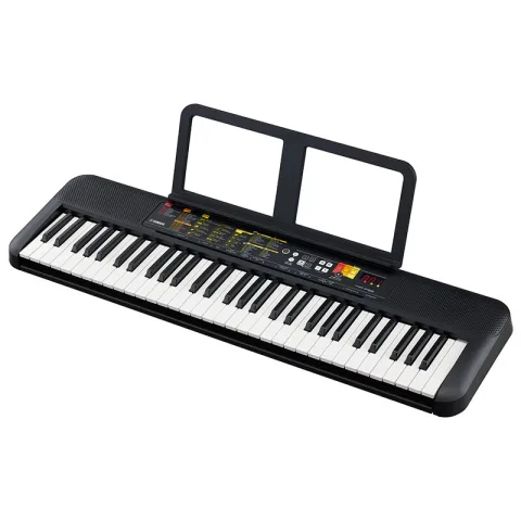 YAMAHA PSR系列 PSR-F52 电子琴 61键 黑色 官方标配 497.17元 图片 1