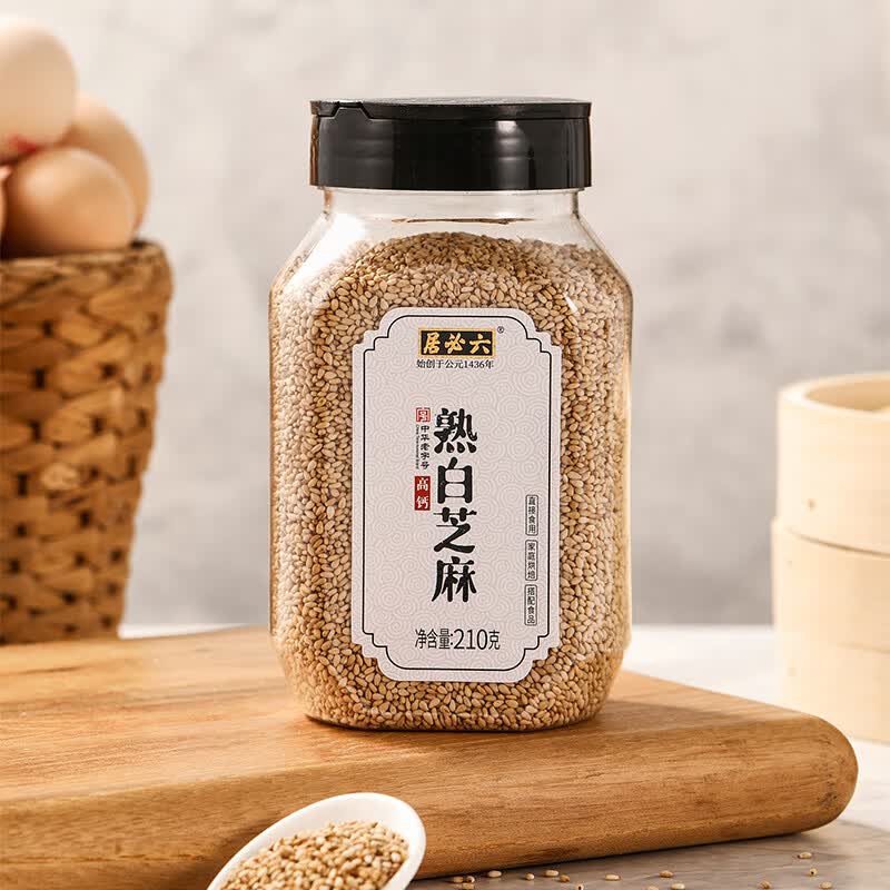 六必居熟白芝麻210g 7.9元 - 86线报
