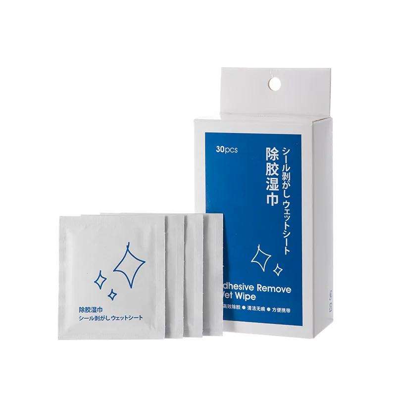 霜山 除胶湿巾30片多功能去胶用品家用除胶剂玻璃双面胶不干胶清洁剂 5.01元 - 86线报