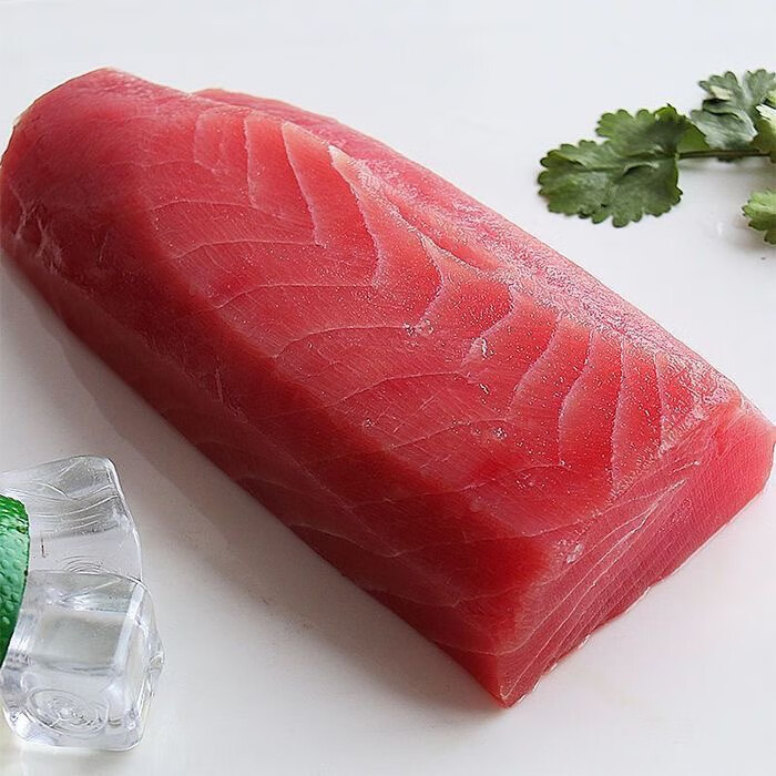 新鲜金枪鱼块500g*2斤可刺身 39.5元 - 86线报