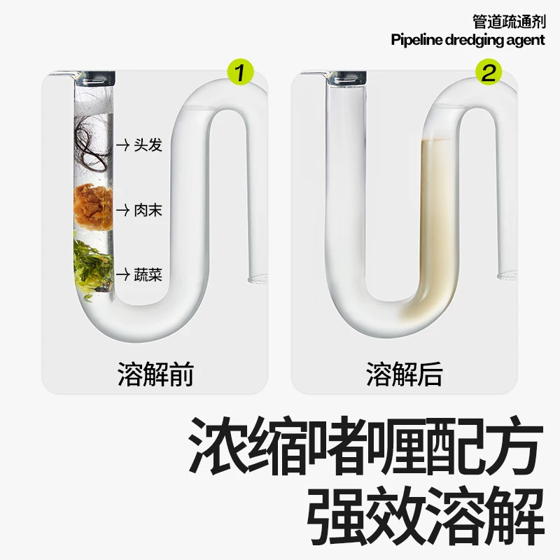 小仓熊管道疏通剂450g*3瓶 13.07元 - 86线报
