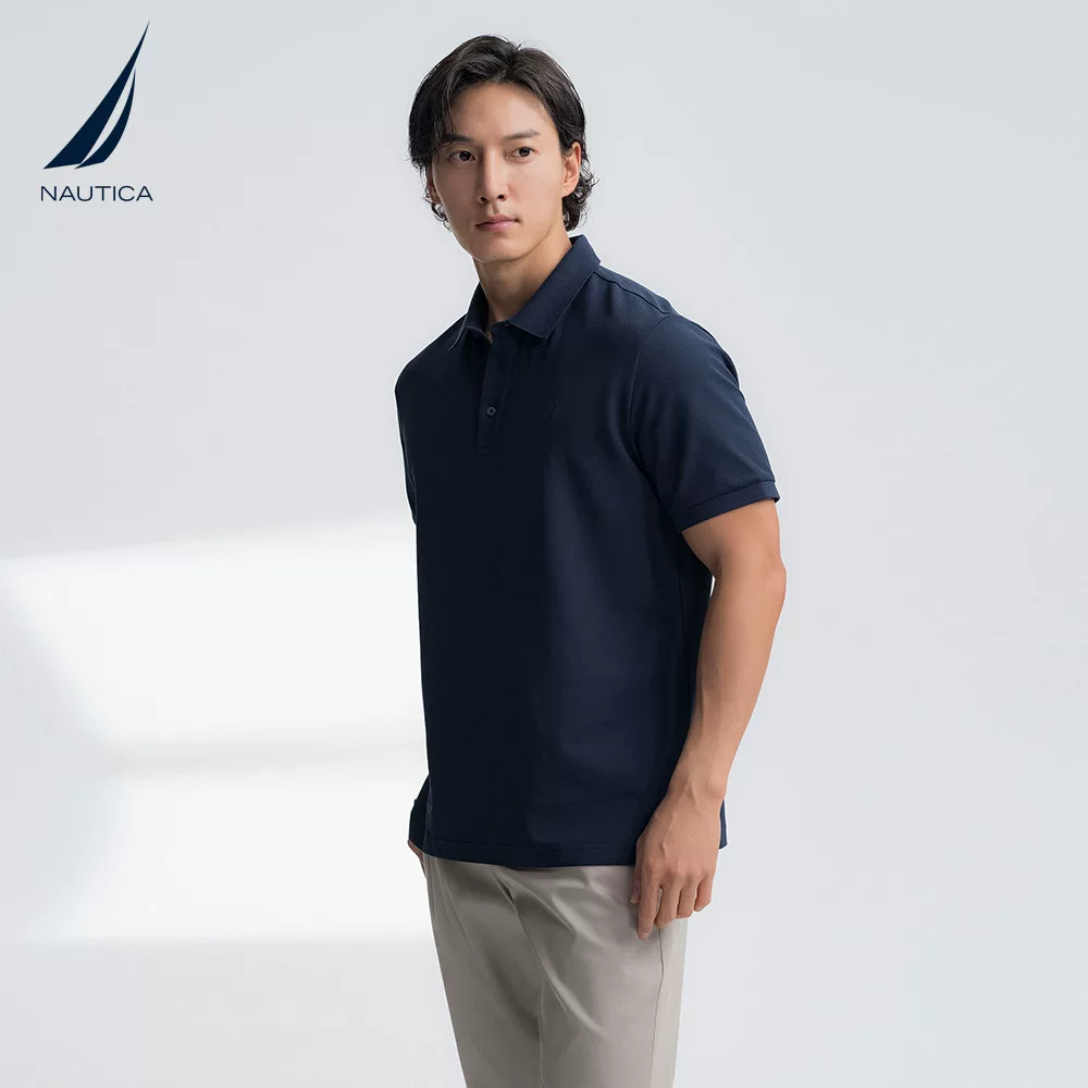 NAUTICA抗菌亲肤男士POLO衫 354元 - 86线报 NAUTICA抗菌亲肤男士POLO衫 354元 - 86线报