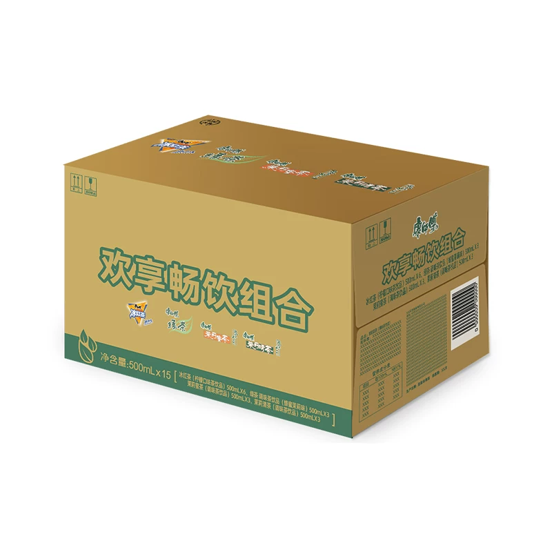 康师傅茉莉蜜茶+冰红茶+绿茶+茉莉清茶500ml*15瓶 28元 - 86线报