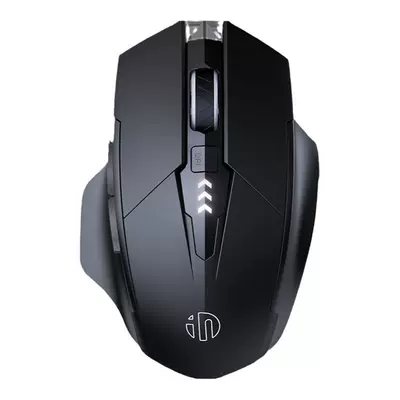 英菲克F1S无线鼠标蓝牙双模充电静音磨砂黑标准版 16.12元 - 86线报