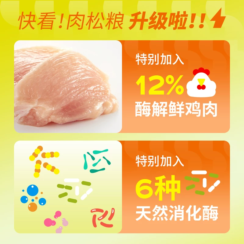 疯狂小狗拼派肉松狗粮5包7.5kg 83.42元 - 线报酷