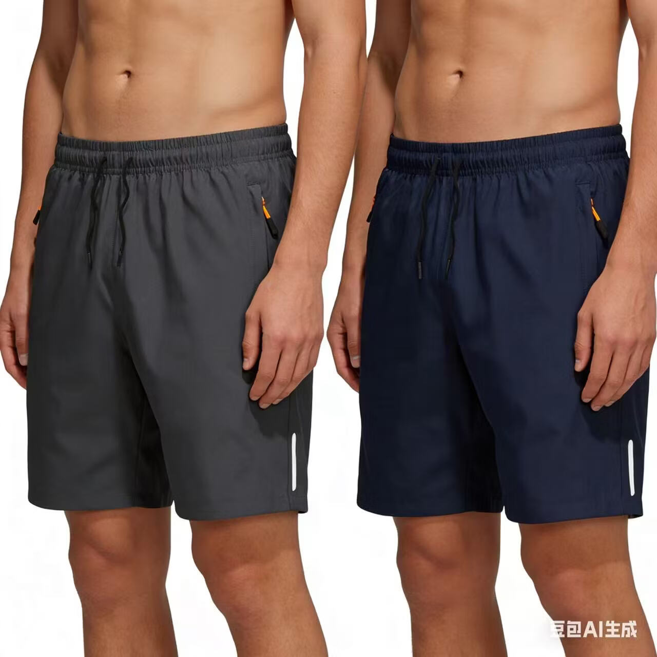JEANSWEST OUTDOOR男薄款速干五分裤潮流QGL-0019需买2件 19.85元 - 86线报
