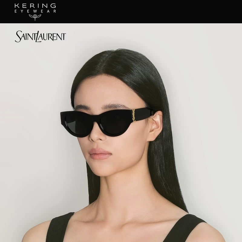 SAINT LAURENT太阳镜SL M94/F轻奢氛围感 2295元 - 86线报