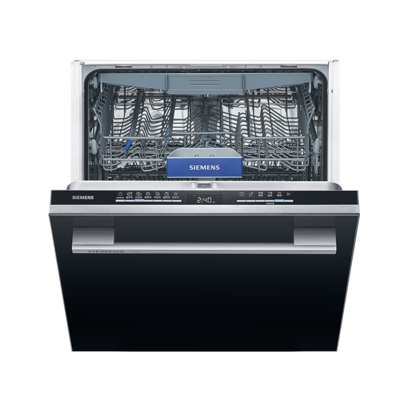 西门子黑魔镜Ultra6.0嵌入式洗碗机150L+全密闭除菌SJ43VB63MC 6758.48元 - 86线报