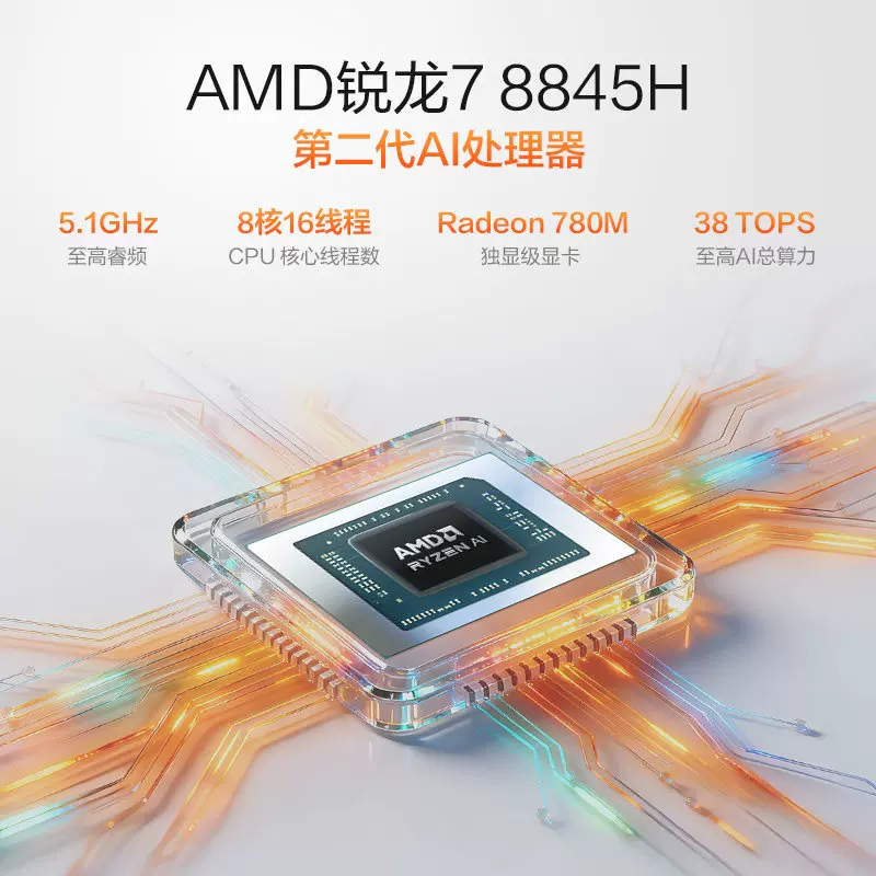 华硕无畏14锐版R7 8845H16GB1TB 5524.15元 - 86线报