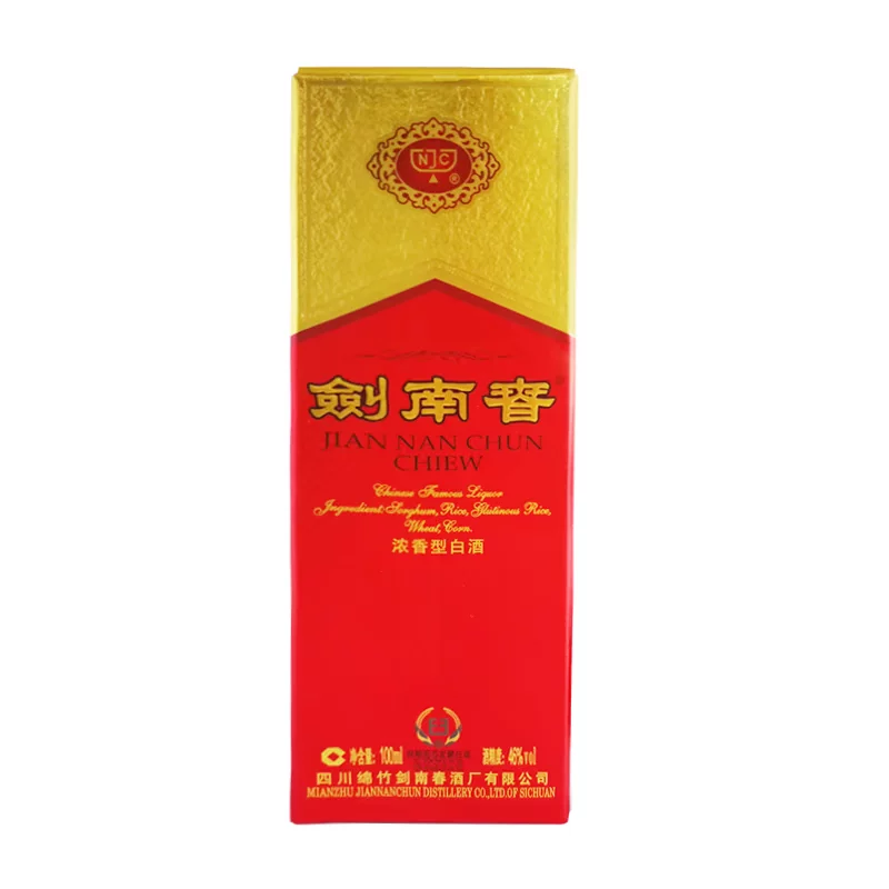 剑南春水晶剑46%vol浓香型白酒100ml单瓶装 59元 - 86线报
