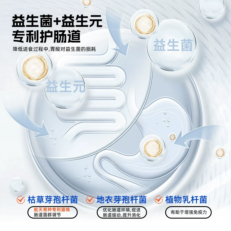 陪贝爆款猫粮试吃畅便无臭呵护肠胃猫粮控毛球粮猫咪益生菌2131 2.9元 - 86线报