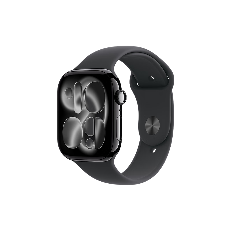 Apple Watch Series 11 46mm 智能手表 亮黑色 GPS版 2085.06元 - 86线报 Apple Watch Series 11 46mm 智能手表 亮黑色 GPS版 2085.06元 - 86线报
