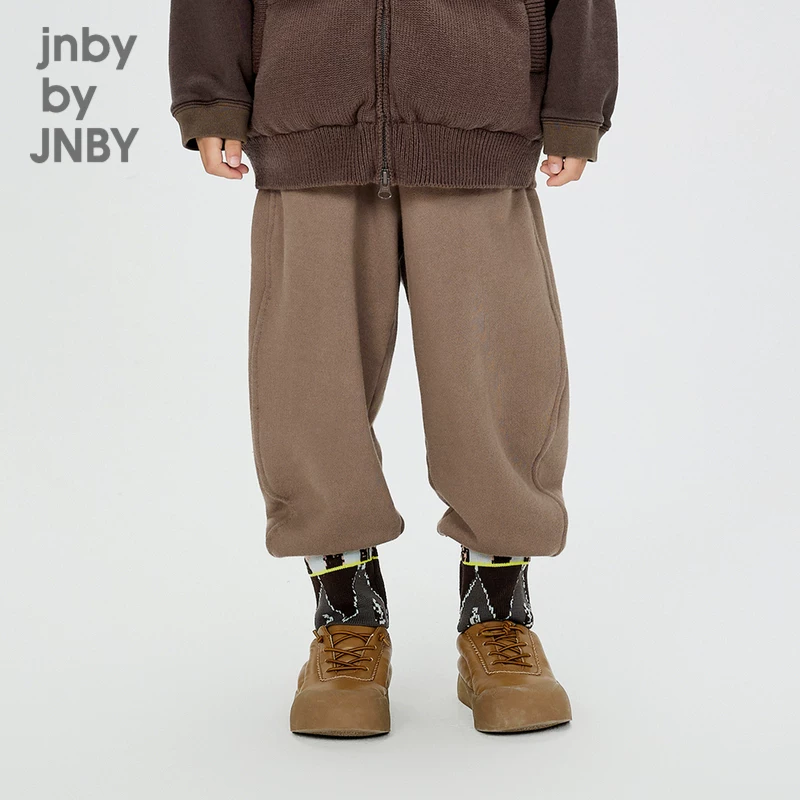 jnby by JNBY宽松弯刀裤长裤休闲舒适男女童 175元 - 86线报 jnby by JNBY宽松弯刀裤长裤休闲舒适男女童 175元 - 86线报