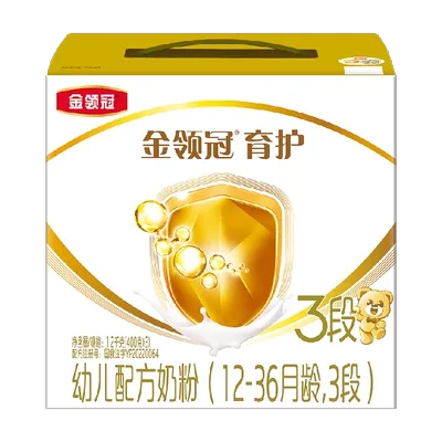 伊利金领冠育护3段婴幼儿配方奶粉 1200克 97.51元+7.49元淘金币(全能卡后95.51元) 图片 1