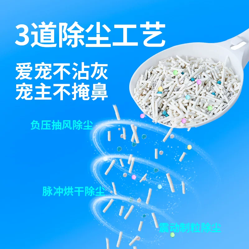 rodin小彩虹豆腐混合猫砂2.4kg*4包 28元 - 86线报