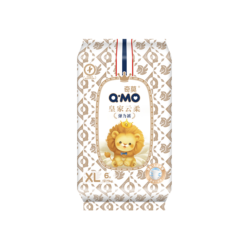 q-mo/奇莫皇家云柔拉拉裤XL码6片 8.9元 - 86线报 q-mo/奇莫皇家云柔拉拉裤XL码6片 8.9元 - 86线报