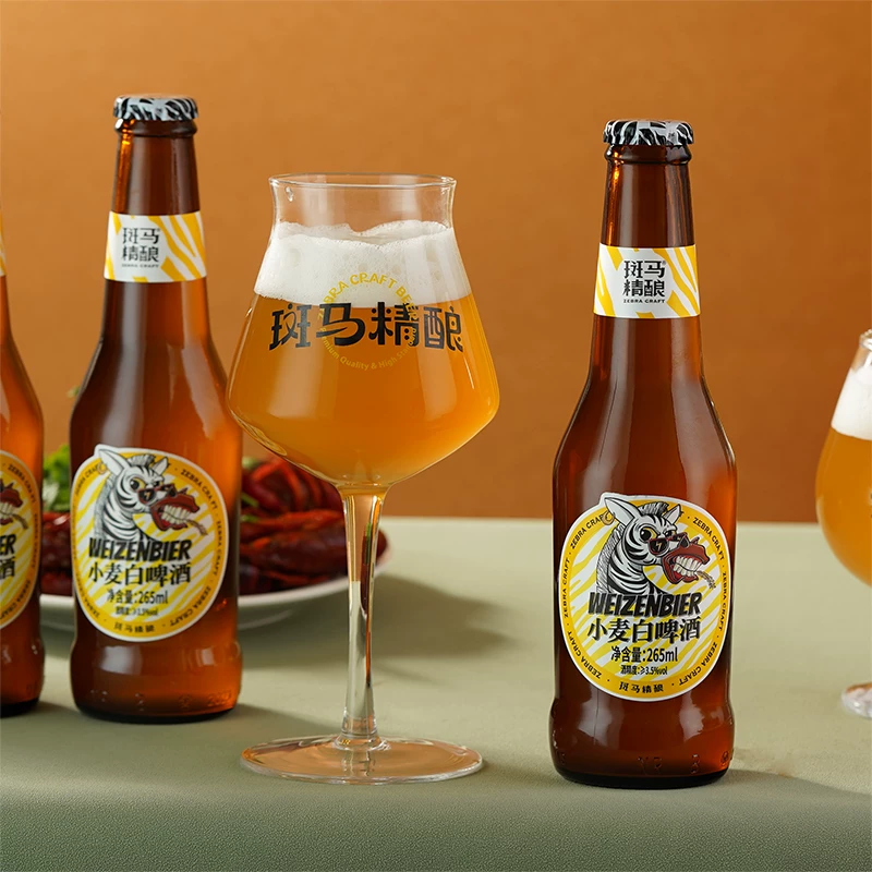 斑马精酿小麦白精酿啤酒265ml*6瓶 17.46元 - 86线报