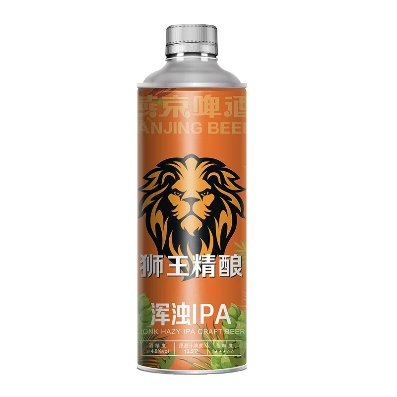 LION狮王精酿浑浊IPA啤酒1L*6桶 69元 - 86线报