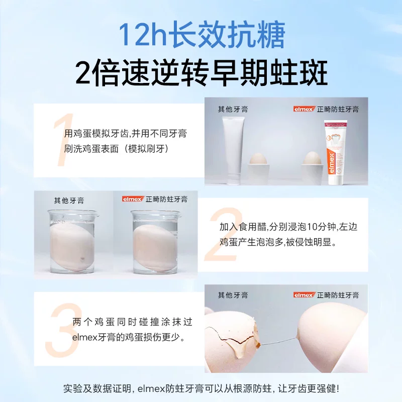 Elmex防蛀正畸试用牙膏20g 9.9元 - 86线报