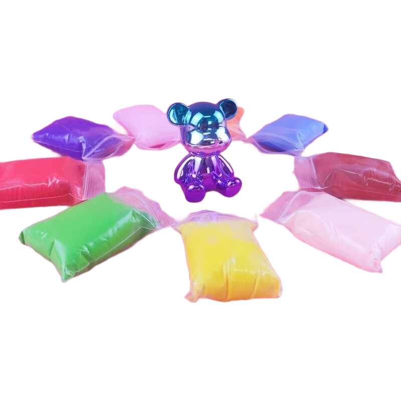 超轻粘土儿童手工DIY塑型玩具12色7克/小包加量70%12色+原装自封袋 0.99元 - 86线报 超轻粘土儿童手工DIY塑型玩具12色7克/小包加量70%12色+原装自封袋 0.99元 - 86线报