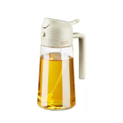 炊大皇两用油壶酱油醋调料瓶雾化喷壶皎玉白470ml 9.14元 - 86线报 炊大皇两用油壶酱油醋调料瓶雾化喷壶皎玉白470ml 9.14元 - 86线报