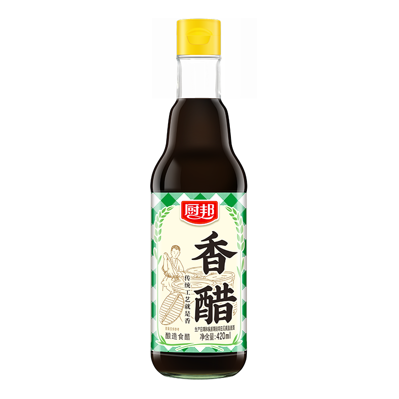厨邦香醋420ml固态发酵凉拌饺子调味品 2.9元 - 86线报