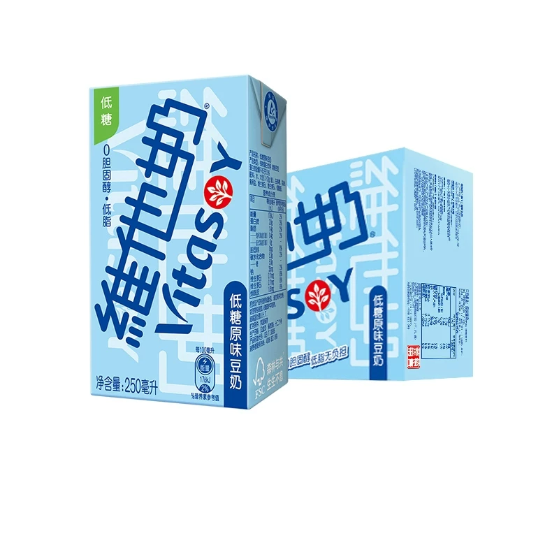 维他奶低糖原味豆奶4000ml16盒礼盒装 28.62元 - 86线报 维他奶低糖原味豆奶4000ml16盒礼盒装 28.62元 - 86线报