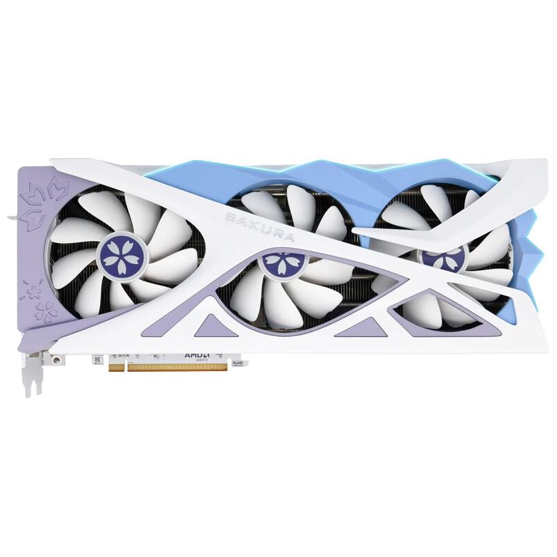 盈通RX9070XT 16G游戏电竞显卡+电源 3799元 - 线报酷