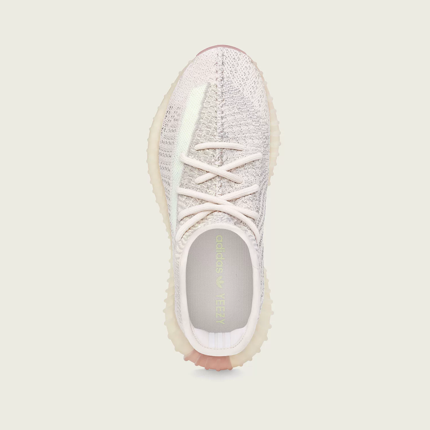 adidas Originals Yeezy 350V2Boost 中性跑鞋 391元 - 线报酷