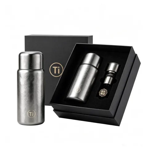 京严 纯钛保温杯 450ml 94.5元 图片 1