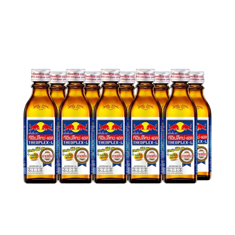 红牛泰国银盖维生素牛磺酸能量饮料100ml*10瓶 29.9元 - 清风线报