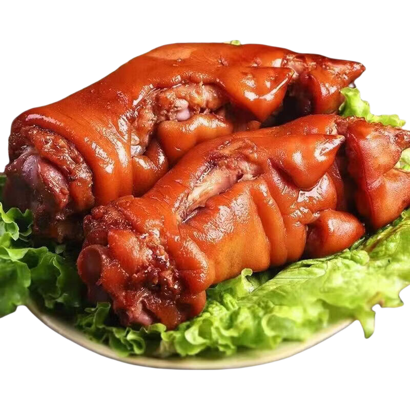 白荡里酱卤猪蹄500g*1袋 开袋即食 16.7元 - 86线报