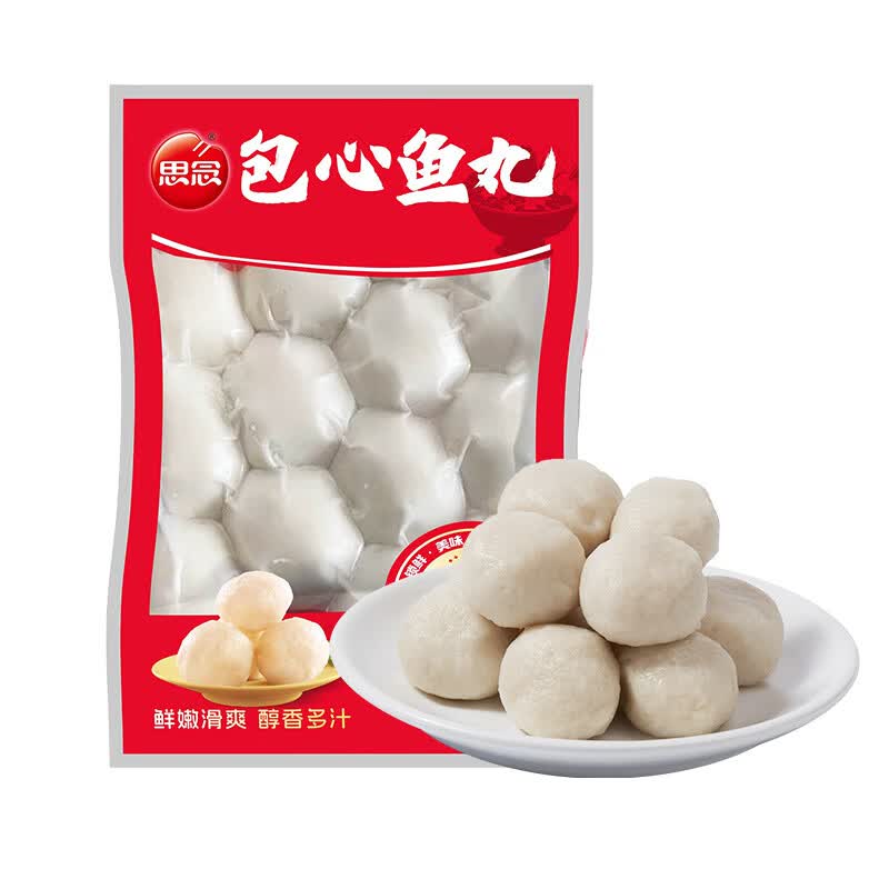 思念200g包心鱼丸 4.99元 - 86线报