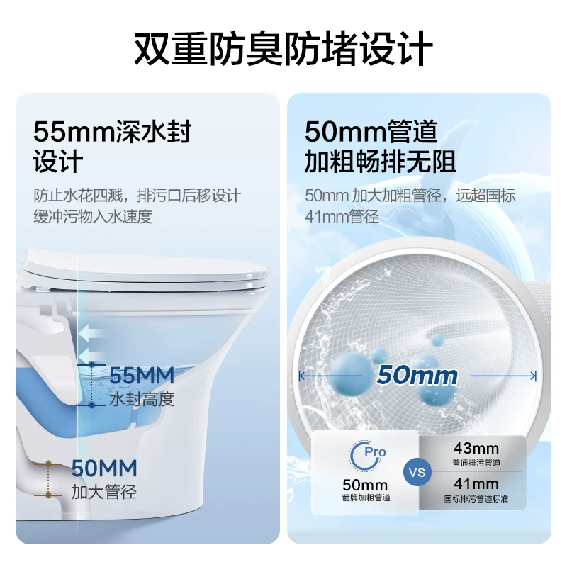箭牌AE1126系列连体式马桶小户型适配11510 485.28元 - 86线报