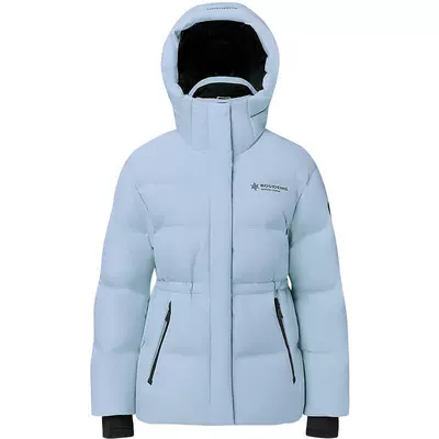 波司登冬季短款滑雪服女连帽收腰保暖 849.01元 - 86线报