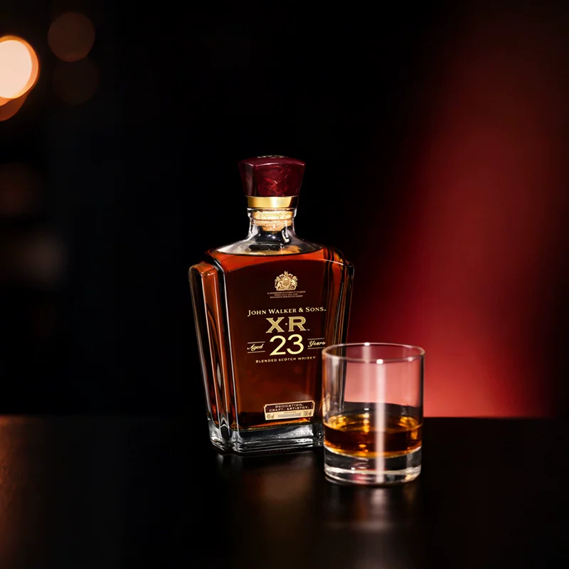 尊尼获加珍选XR23年调配苏格兰威士忌750ml进口洋酒 597.39元 - 86线报