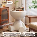 OLOEY 沙发边几边柜床边桌客厅角几阳台小茶桌 券后36.6元 图片 2