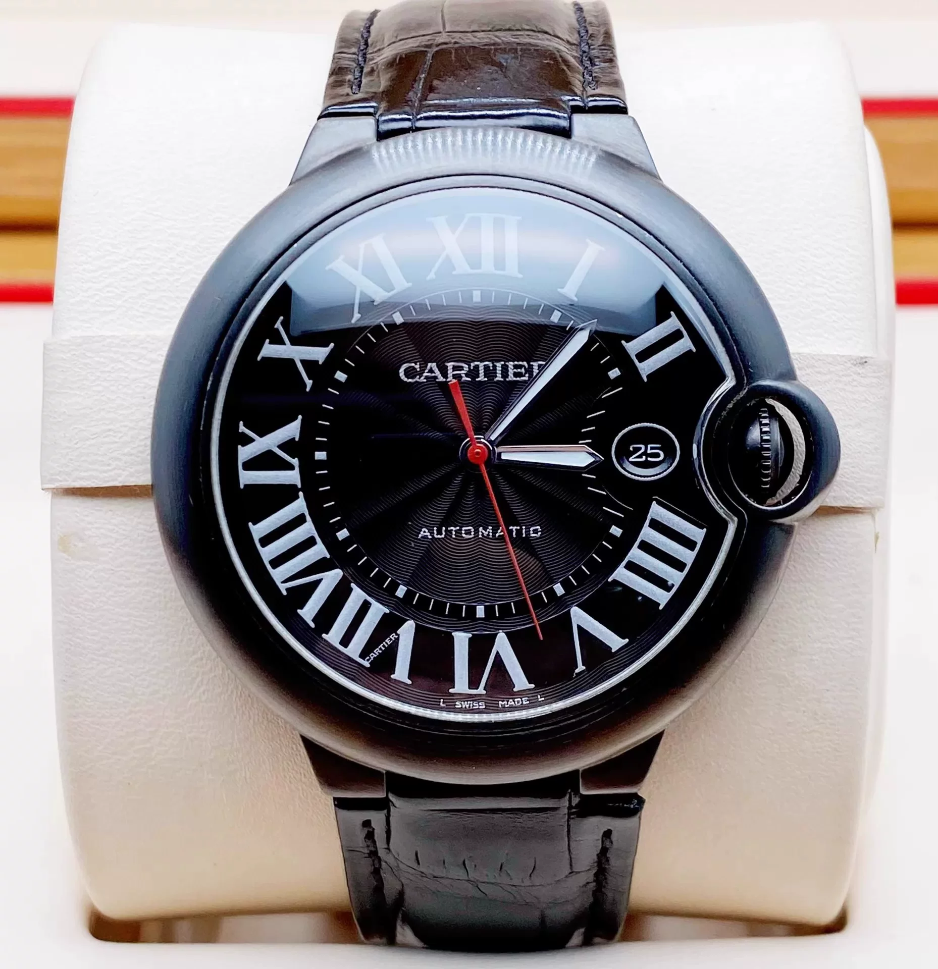 Cartier蓝气球系列男士自动机械表WSBB0015 42mm 24216.64元 - 86线报 Cartier蓝气球系列男士自动机械表WSBB0015 42mm 24216.64元 - 86线报