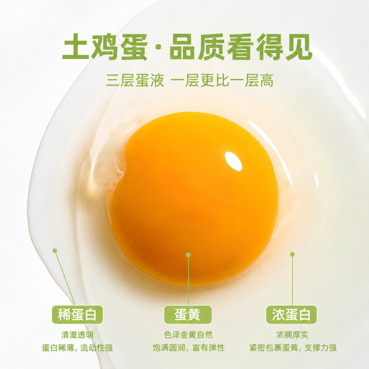 金咕农家散养土鸡蛋40g±5g30枚装 1.24元 - 86线报