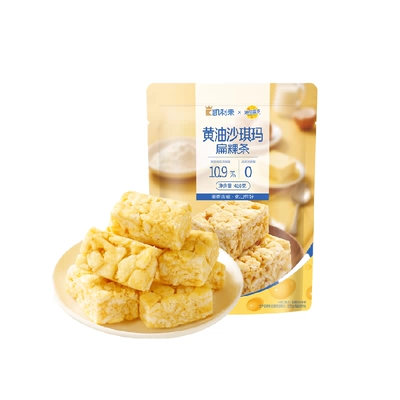 凯利来×妙可蓝多黄油沙琪玛410g约28块 11.4元 - 线报酷