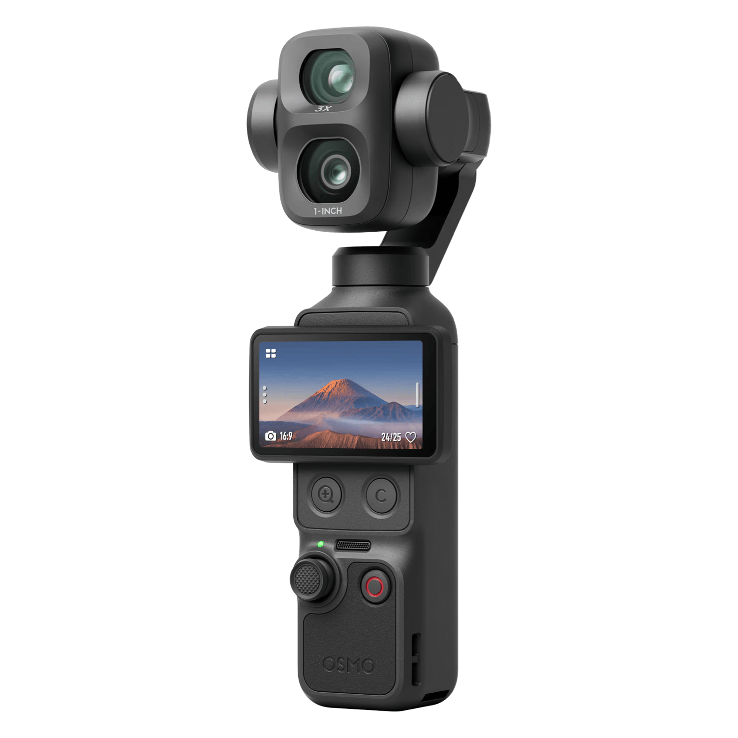 大疆DJI Osmo Pocket 4P双主摄口袋电影机Vlog套装 4299元 - 86线报