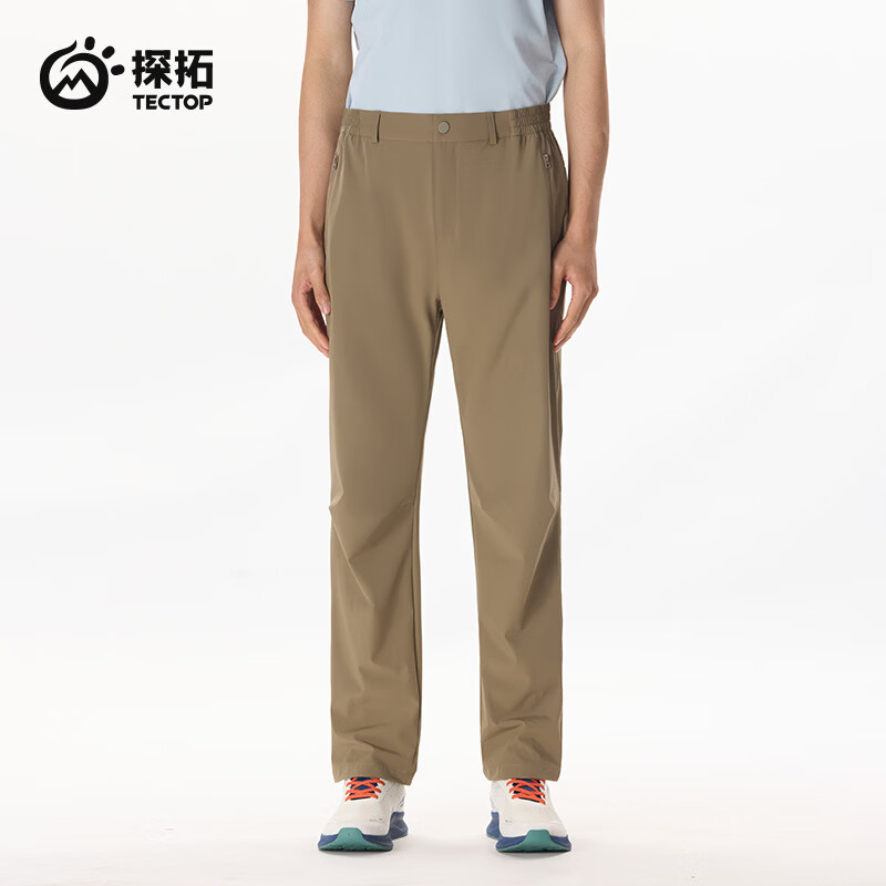 探拓软壳裤男女款登山徒步长裤 54.05元 - 线报酷